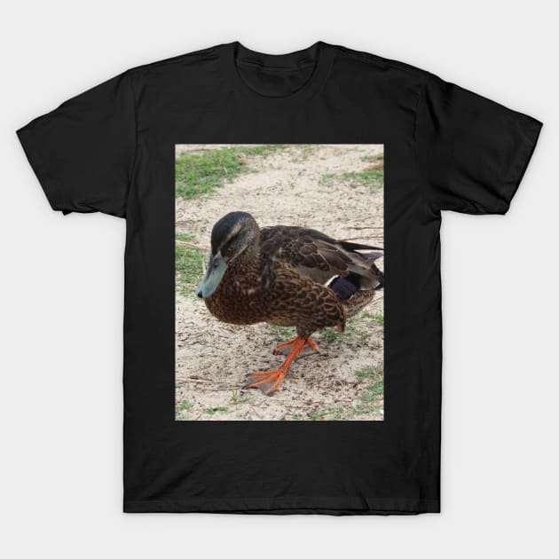 The Duck Walk! T-Shirt by Mickangelhere1